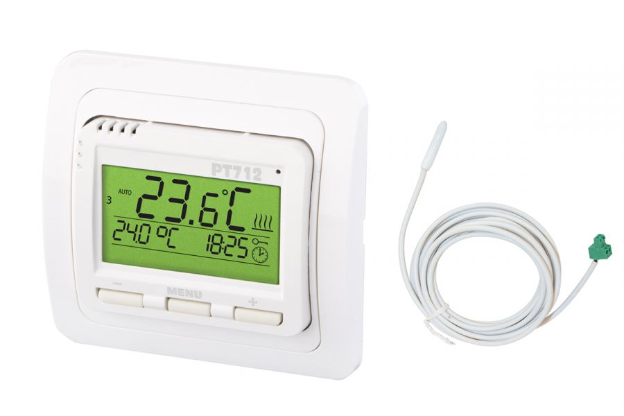 Elektrobock PT712 EI termostat pre podlahové kúrenie - PVM Systém