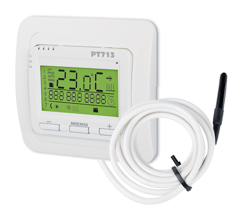 Elektrobock PT713 EI termostat pre podlahové kúrenie - PVM Systém