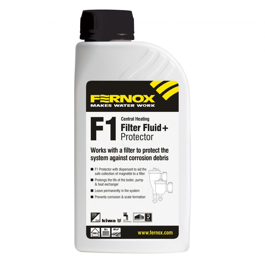 Fernox F9 Filter Fluid 500 ml  - Inhibítor pre systémy s TF1 filtrom