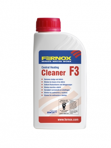 Fernox F3 Cleaner 500 ml - Čistič pre čistenie nových systémov