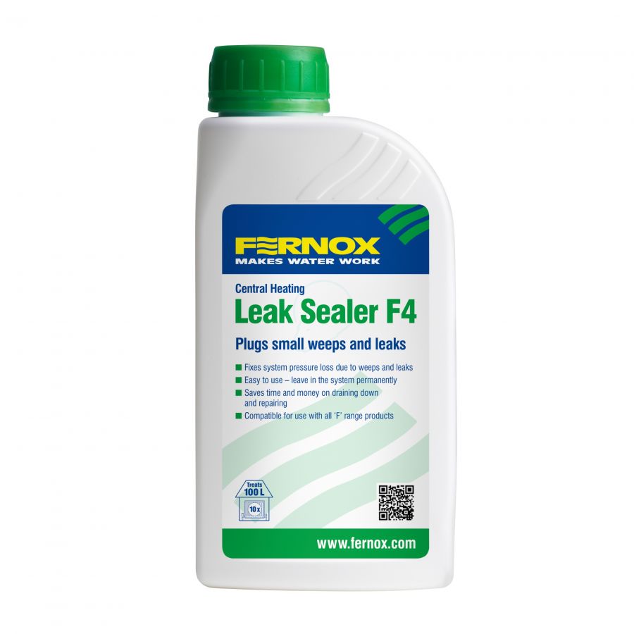 Fernox F4 Leak Sealer 500 ml - utesňovacia kvapalina na drobné úniky v kúrení