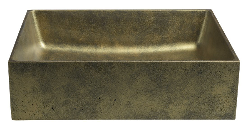 Formigo FG118 umývadlo na dosku, 47,5x36,5cm, zlaté
