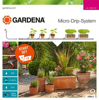 Gardena 13001-20 Štartovacia súprava pre rastliny v črepníkoch M