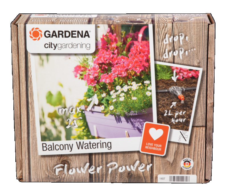 Gardena 1407-20 Automatické zavlažovanie kvetinových truhlíkov
