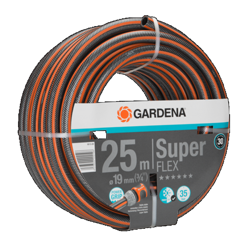 Gardena 18113-20 Hadica SuperFlex Premium 19 mm (3/4") 25m - PVM Systém