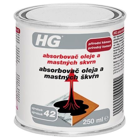 HG470 absorbovač oleja a mastných škvŕn 250ml