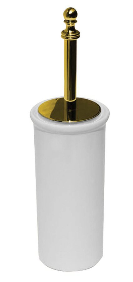 Perla PE1205 WC kefa na postavenie, zlato - PVM Systém