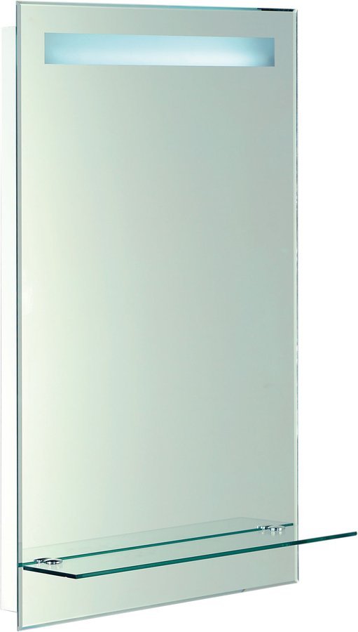 Aqualine ATH52 zrkadlo s LED osvetlením 50x80 cm, sk... - PVM Systém