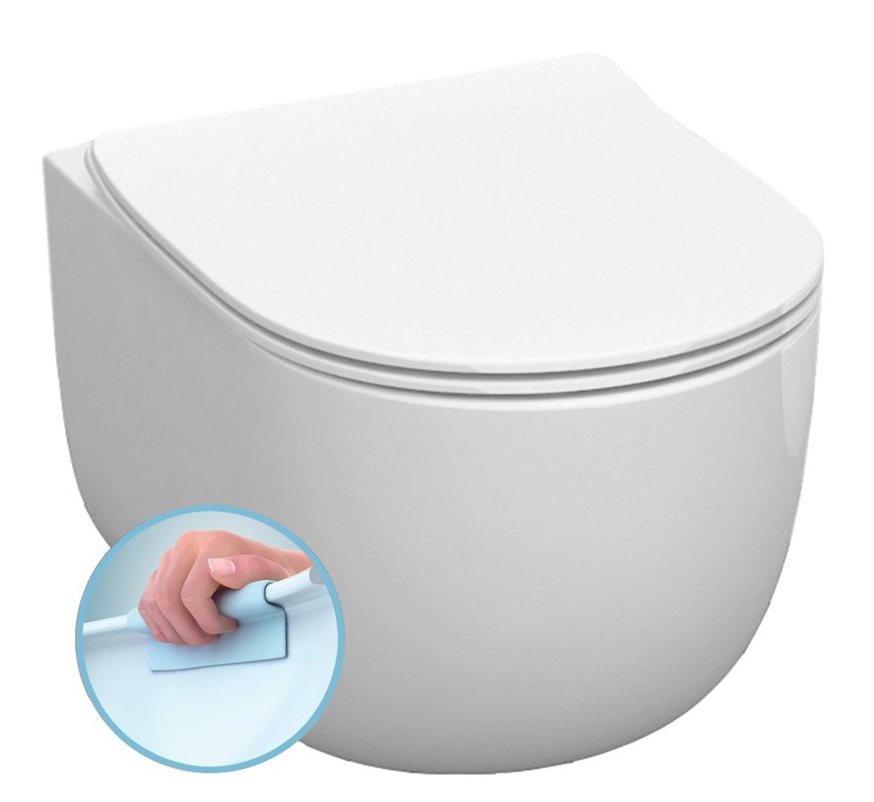 Sanitárna keramika wc - závesné wc - PVM Systém