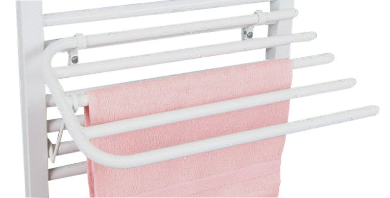 Vešiaky a držiaky na uteráky (18 produktov), použitie: na rebríkový radiátor  - PVM Systém
