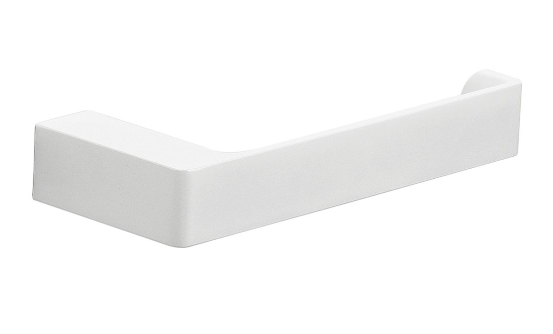 Pirenei PI2402 držiak toaletného papiera bez krytu, biely matný