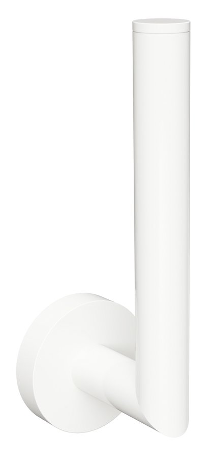 X-Round White XR701W držiak toaletného papiera rezervný, biely