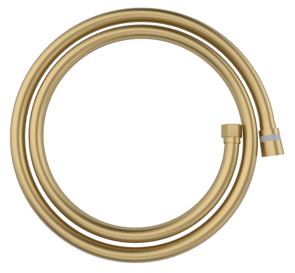 Softflex 1208-19 plastová sprchová hadica, hladká, 150cm, zlatá matná