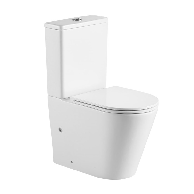 Mereo VSD91T1 WC kombi, Smart Flush Rimless, vrátane sedátka