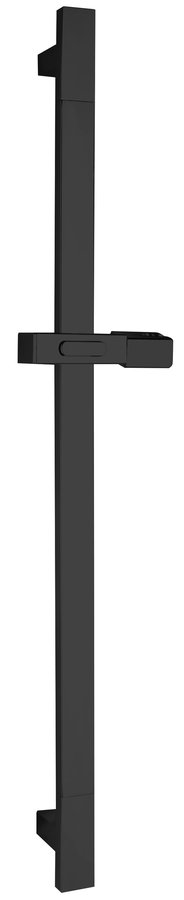 Sapho 1206-07B sprchová tyč, 680mm, ABS/čierna matná