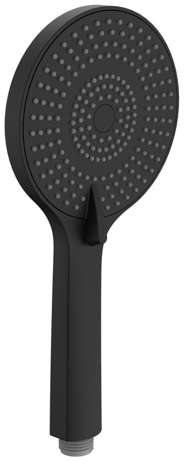 Sapho SK879B ručná sprcha, 3 režimy, 120 mm, ABS/čierna matná
