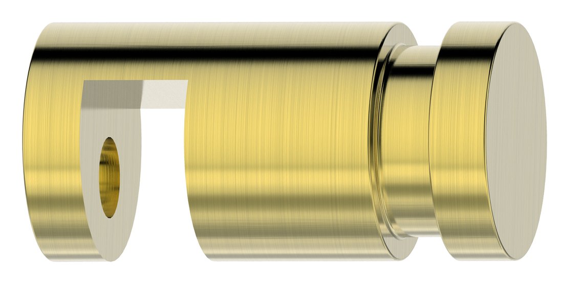 Sapho 1301-08GB závesný háčik na sprchovú zástenu, zlatý matný
