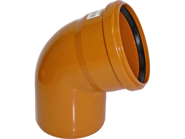 Tvarovky a rúry kanalizácia - kanalizačné tvarovky - kanalizačné kolená,  priemer: 160 mm - PVM Systém