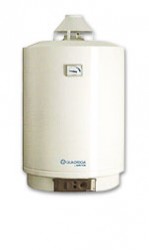 Ohrievače vody zásobníkové ohrievače vody - plynové ohrievače vody - PVM  Systém