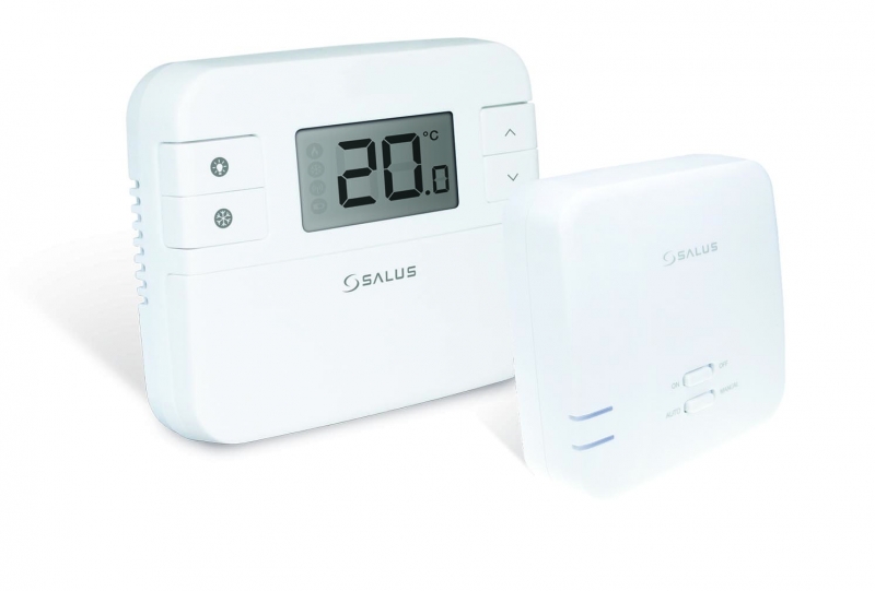 Salus RT 310 RF bezdrôtový manuálny termostat - PVM Systém