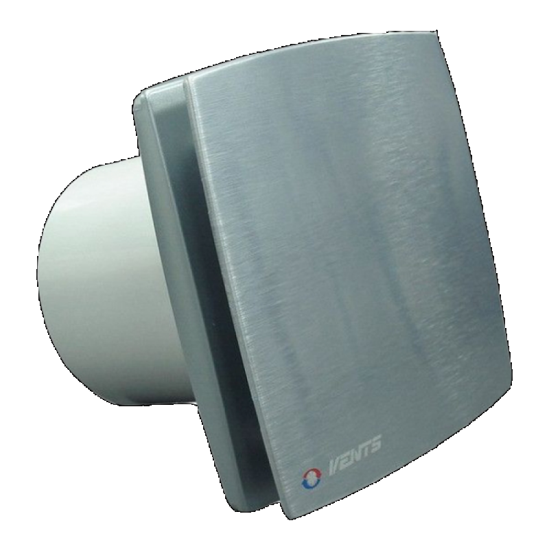 Vents ventilátor 100 LDAL chrómový s guličkovým ložiskom - PVM Systém